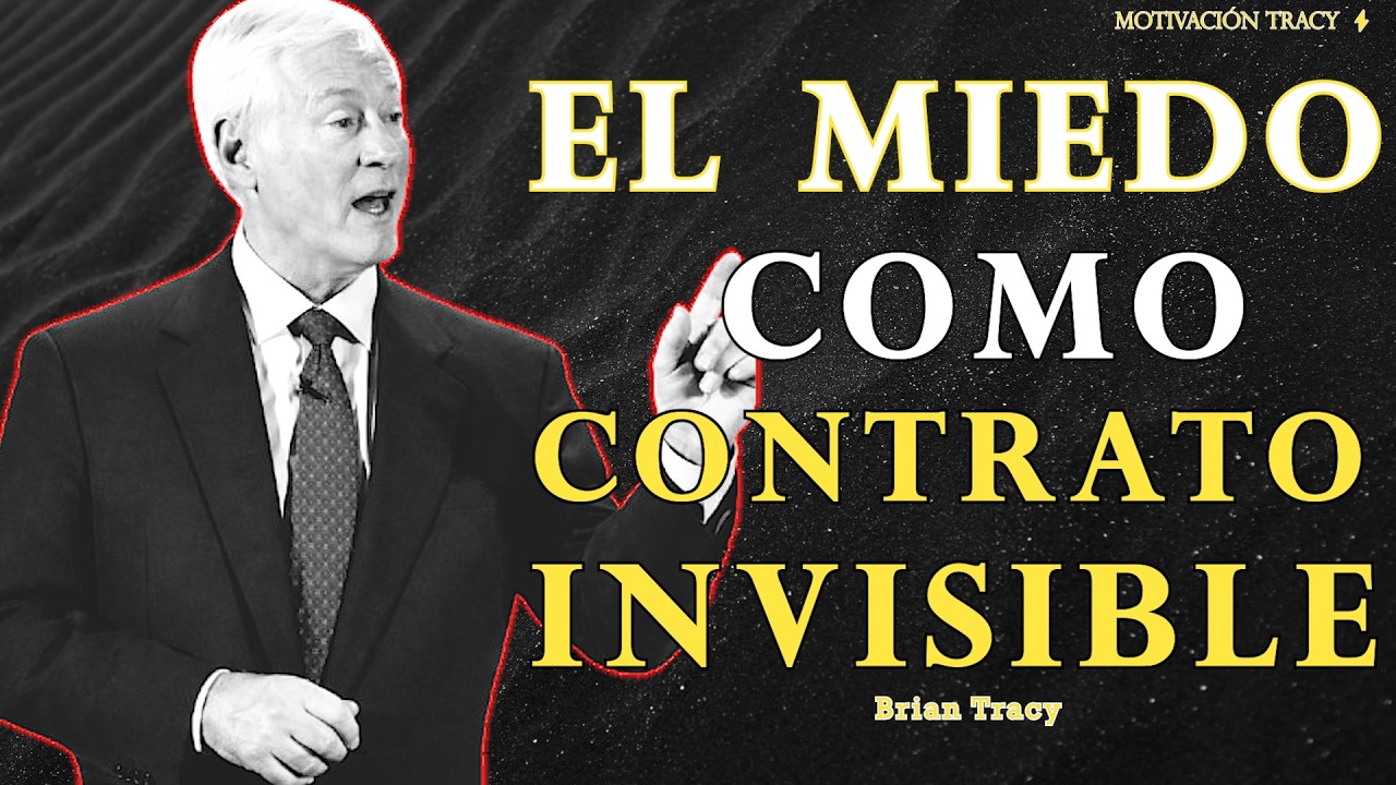 ¿Por Qué Te Postergas TANTO?: El Acuerdo Invisible QUE TE FRENA!!! 💭⚠️ | Brian Tracy