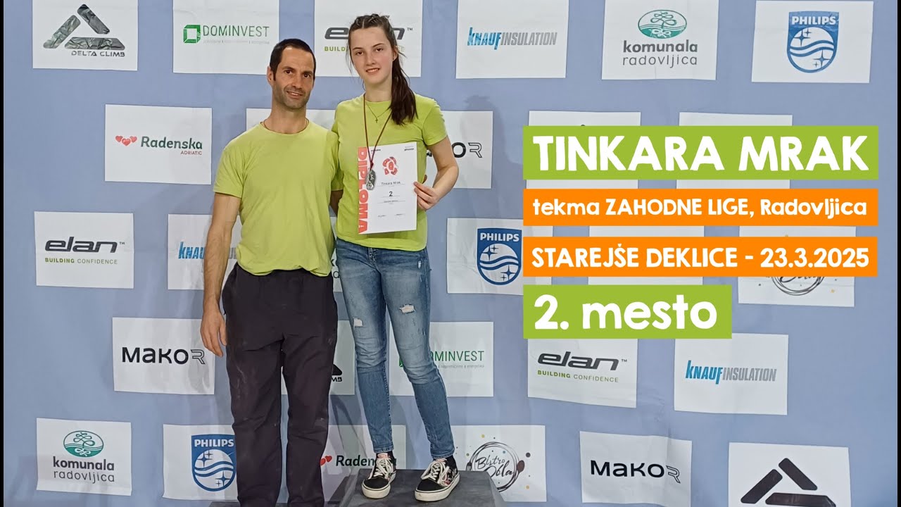 Radovljica, tekma Zahodne lige in Tinkarine stopničke