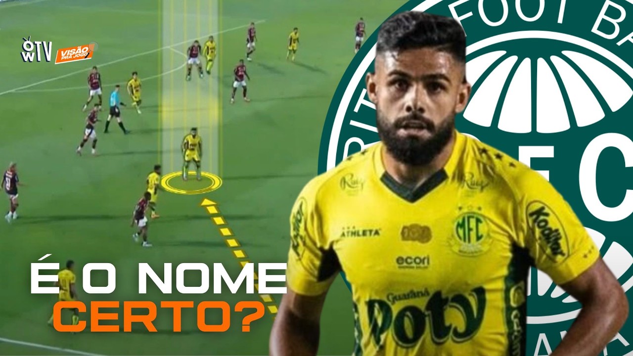 COMO JOGA FELIPE JONATAN: É O NOME CERTO PARA O CORITIBA?