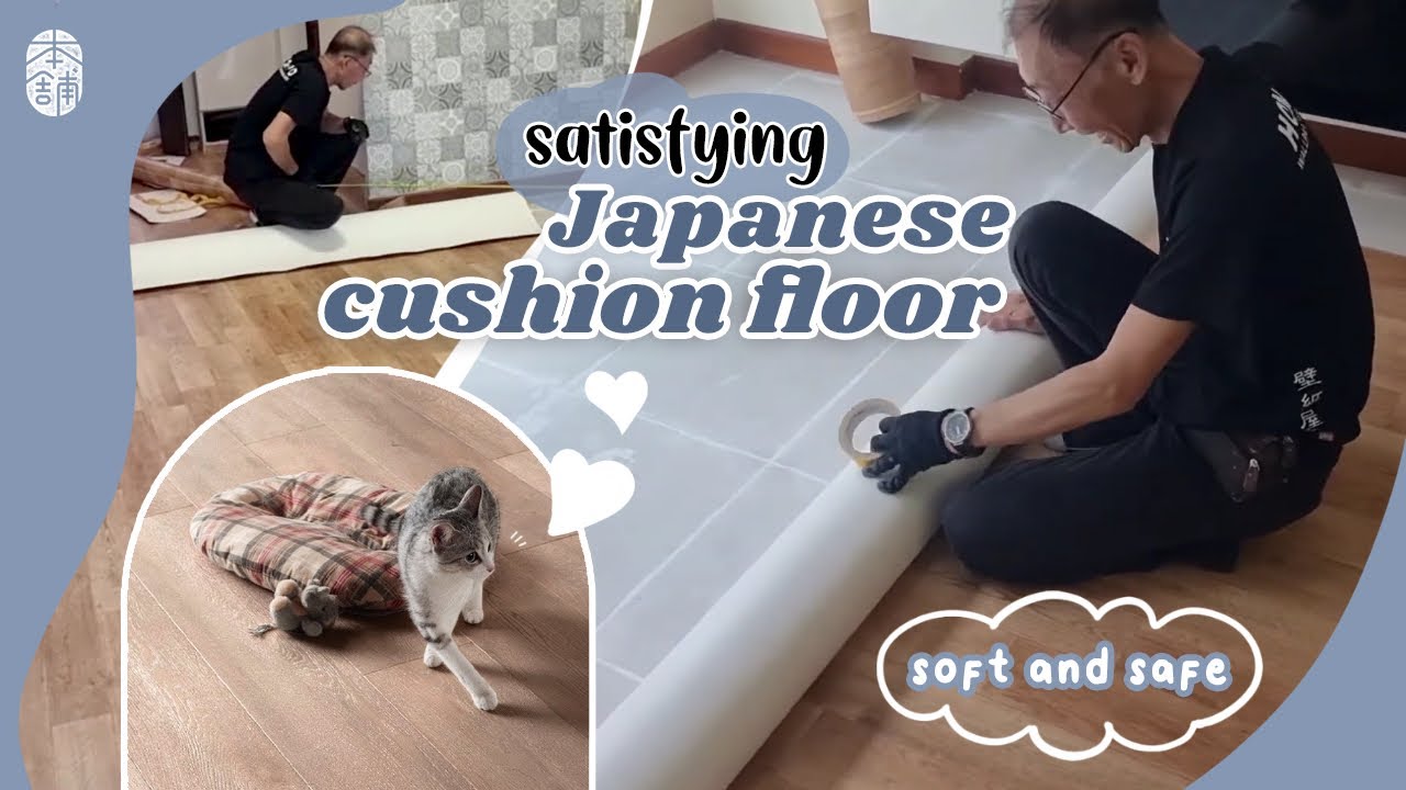 Japanese cushion floor for elderly or baby house - Soft floor / Safety floor / designed floor in SG
