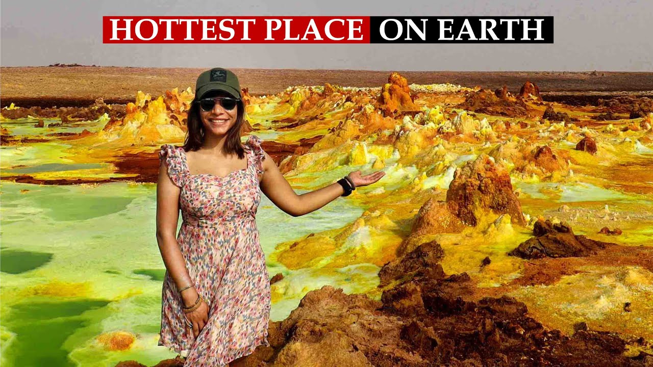 The Hottest Place on Earth | Danakil Depression - An Active Volcano