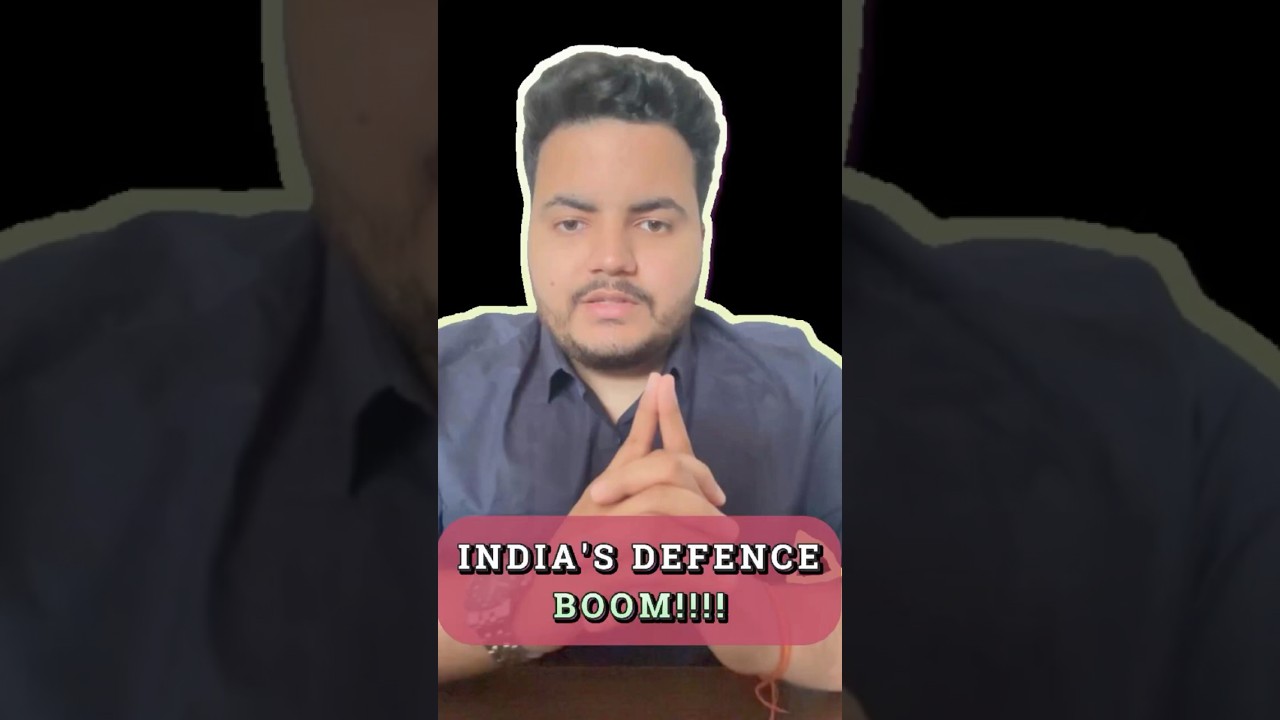India the next big thing in defence?? 