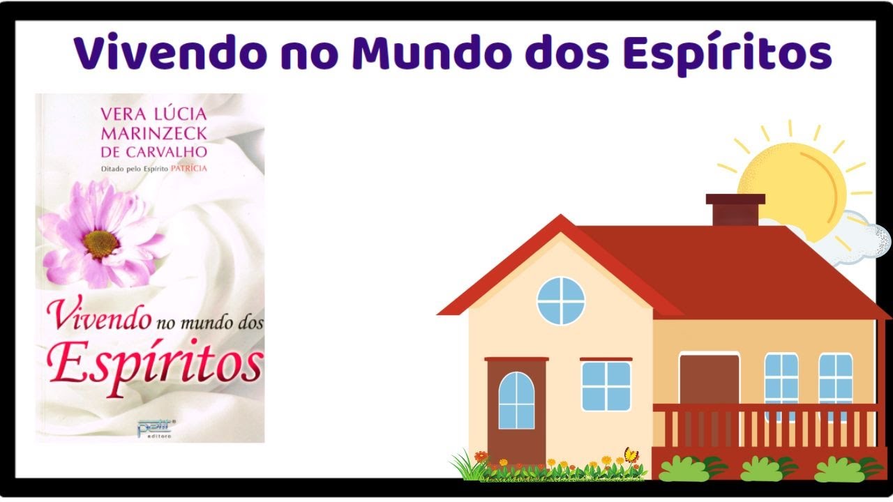 Vivendo no Mundo dos Espíritos | Vera Lúcia Marinzeck de Carvalho | Resumo Animado