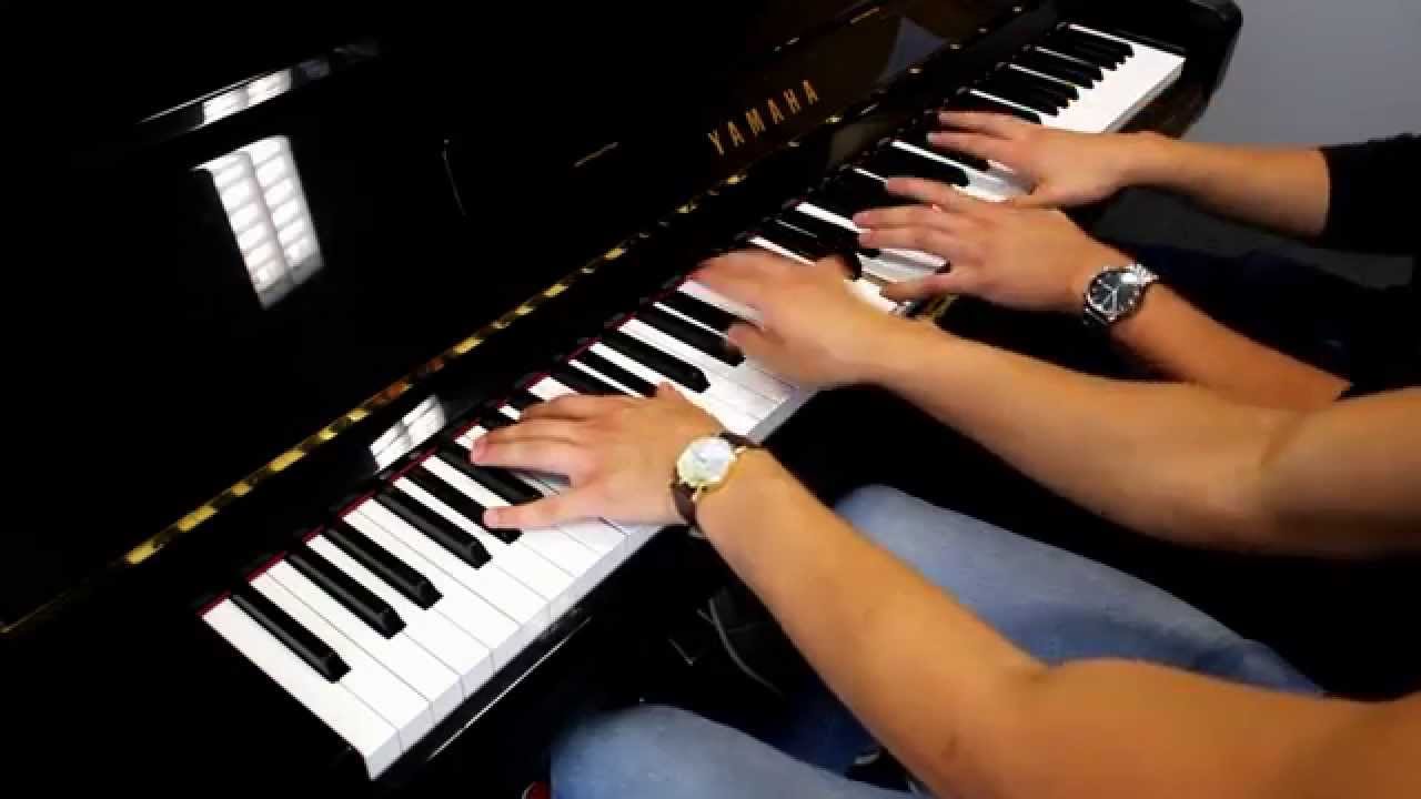 Katy Perry feat. Juicy J - Dark Horse Piano Duet