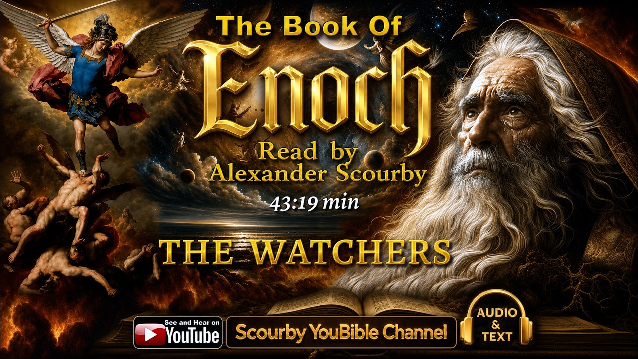 The Watchers of Enoch |Fallen Angels Who Changed the World | READ by Alexander Scourby,