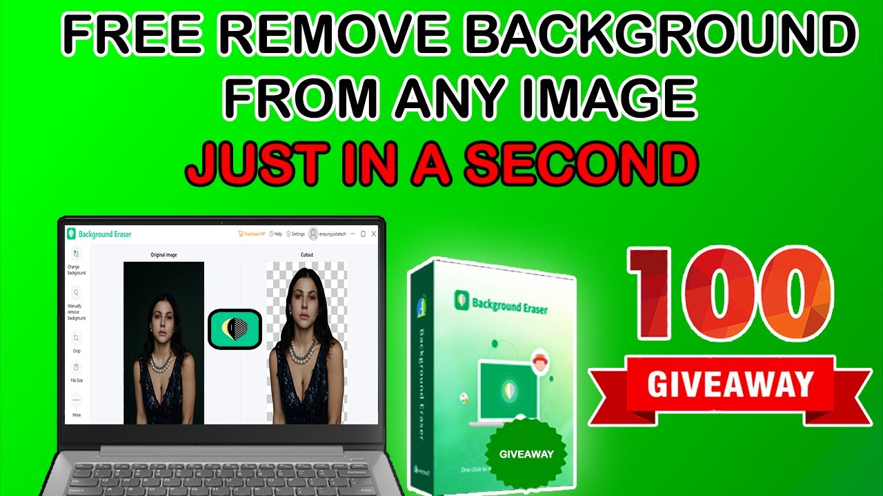 How to Remove/Erase Background From Any Image/Picture|Transparent Image|Apowersoft Background Eraser