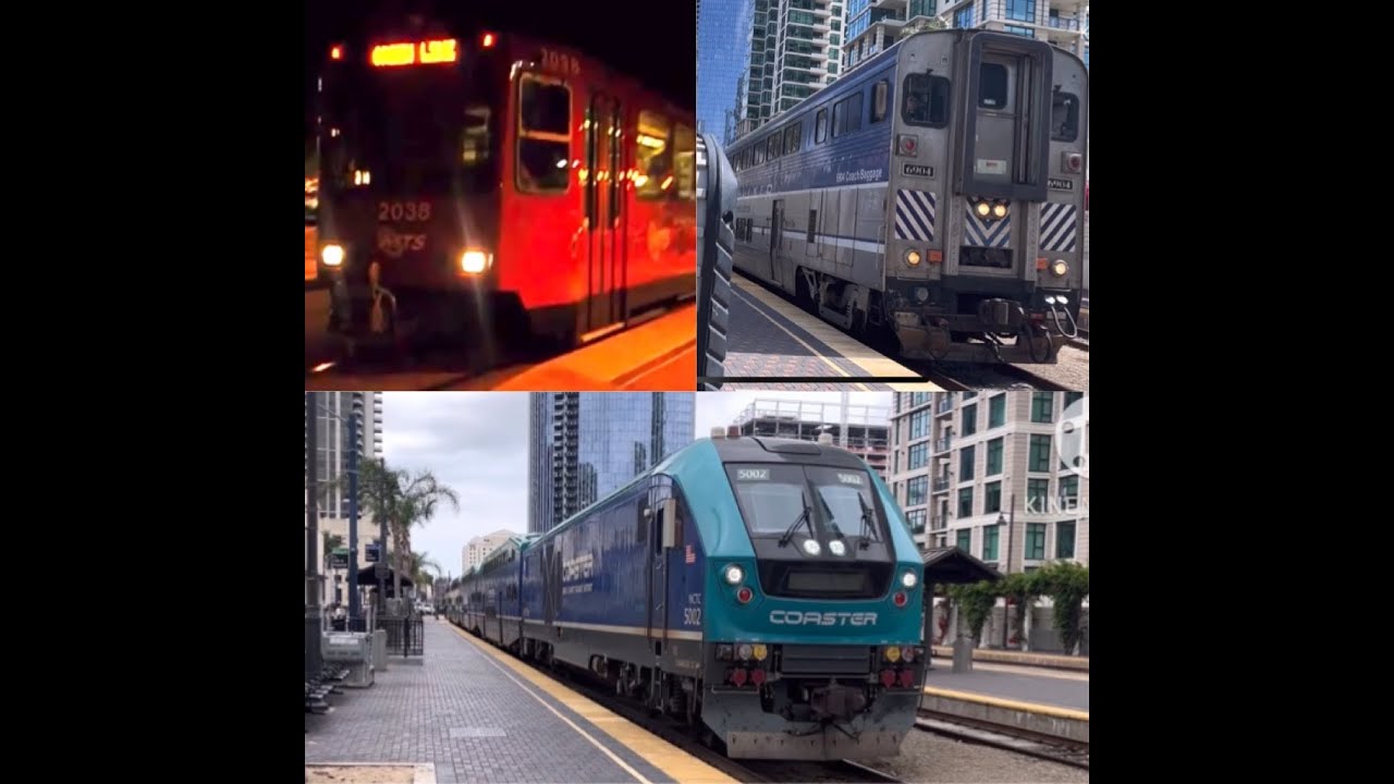 7 years anniversary of Coaster3002 Productions on YouTube: Railfans music video: The Final Countdown