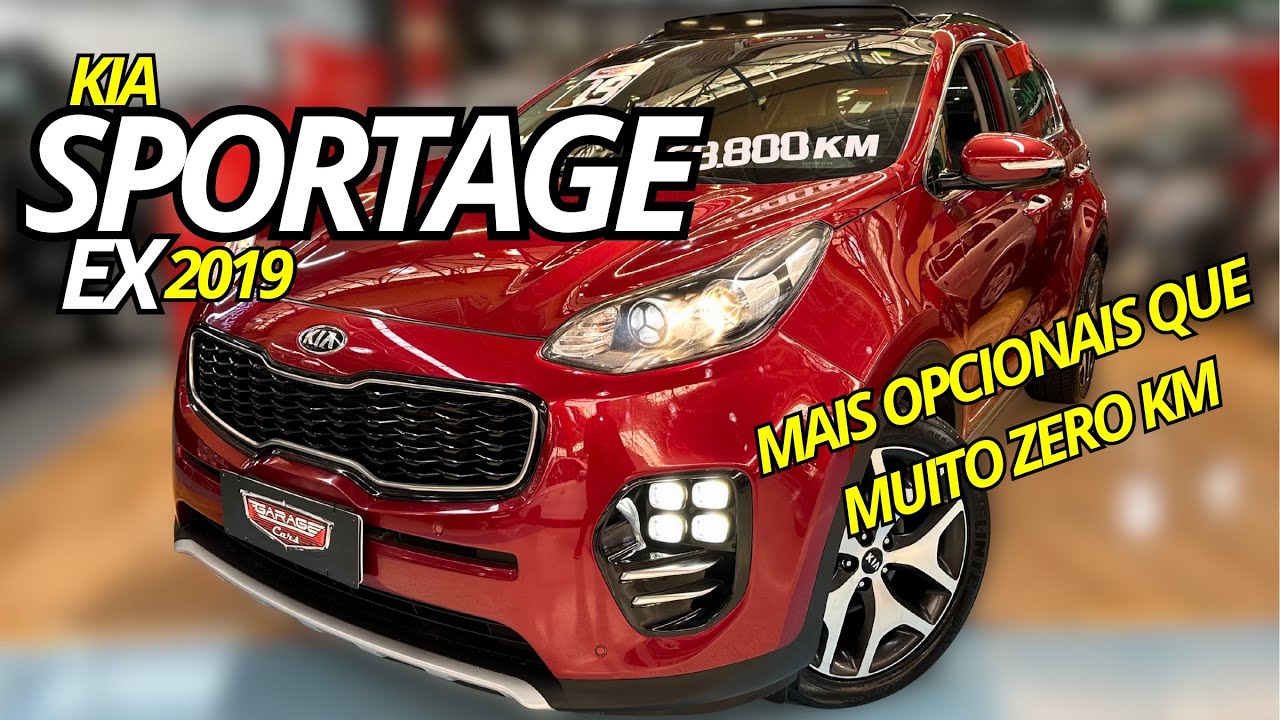 Kia Sportage Ex 2019 - UM SUV DE RESPEITO! 
