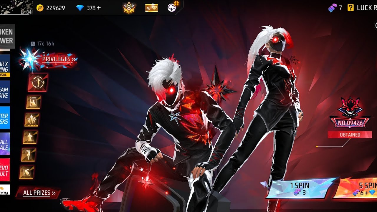New Nightmare Dreamspace Evo Bundle Event _ Free Fire 🔥🔥