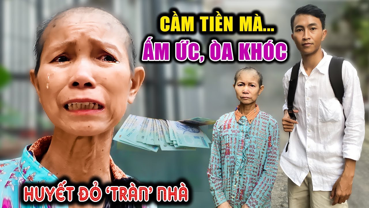 🔴 'Ngực...vỡ to&aacute;c', t&aacute;i ph&aacute;t sau thời gian l&agrave;nh bệnh. Trao hết số tiền cho chị Nhi 29kg 'cứu' mạng