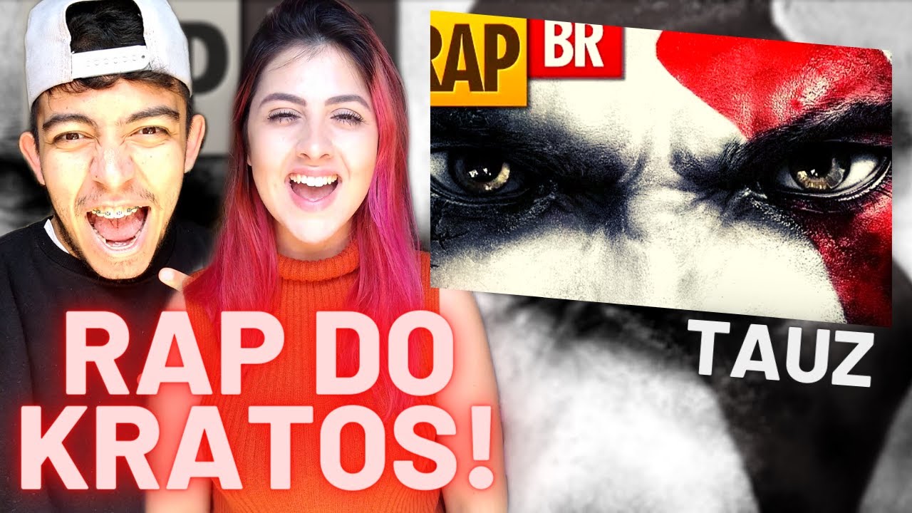 REACT - Rap do God of War | (Tauz) RapGame 12 -  CASALZINHO - (RAP NERD)