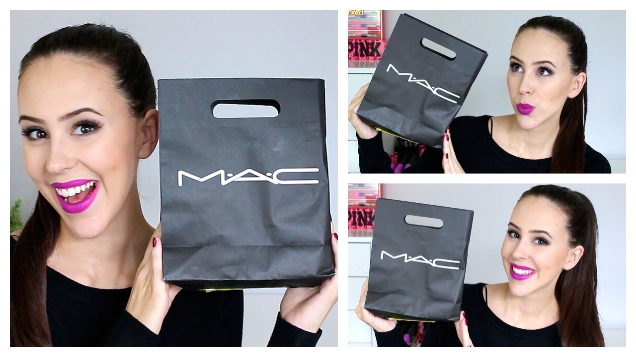 HUGE MAC HAUL + Lime Crime - 2014