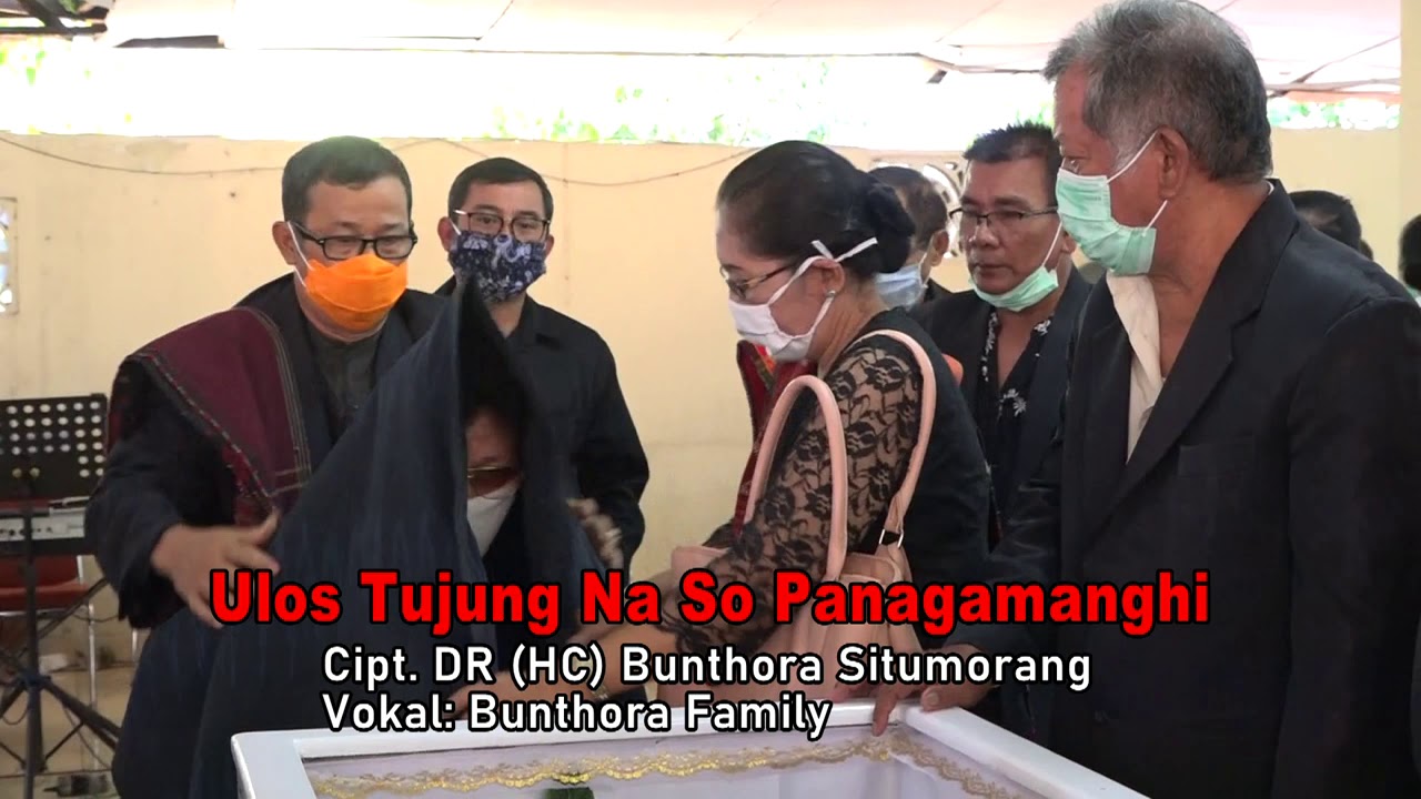 Ulos Tujung Na So Panagamanghi | Cipt. DR (HC) Bunthora Situmorang