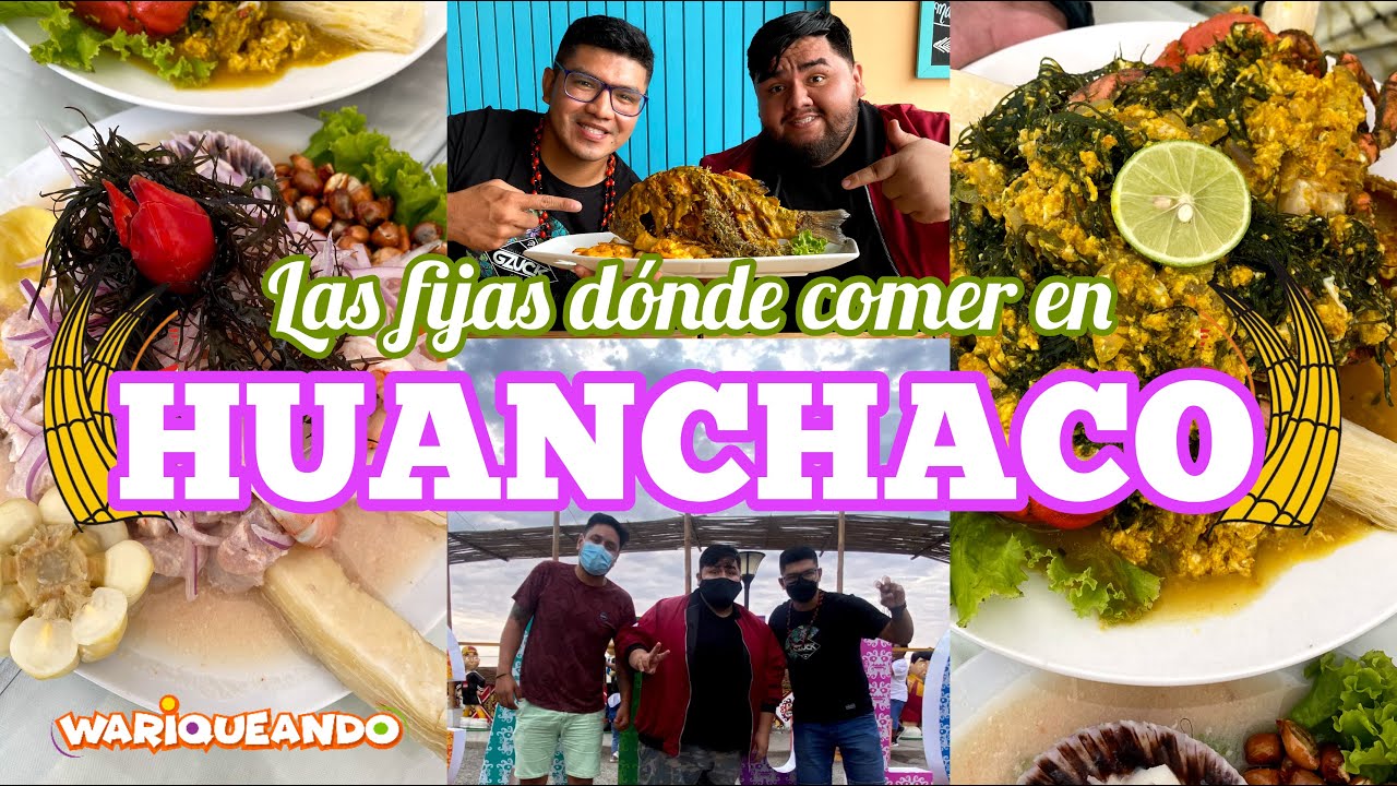 LAS FIJAS DÓNDE COMER EN HUANCHACO TRUJILLO | FT. @AjíCausa  @Wariqueando