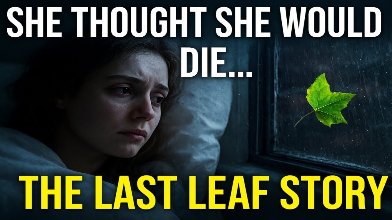 The Last Leaf | A Heart-Touching Story of Hope and Sacrifice | The Last Leaf moral story