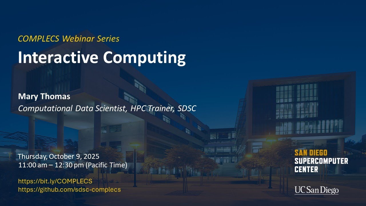 Interactive Computing
