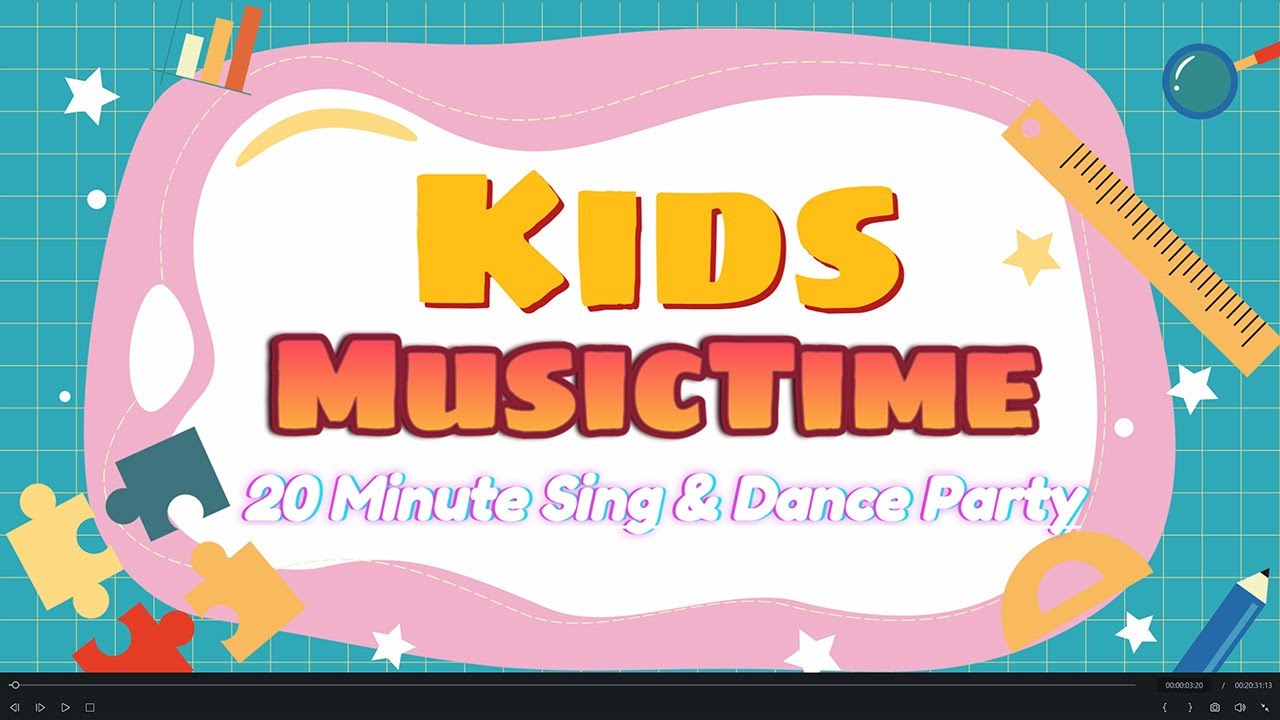 20 Mins of Our BEST Songs | Kids Music Time! Fun Learning Compilation