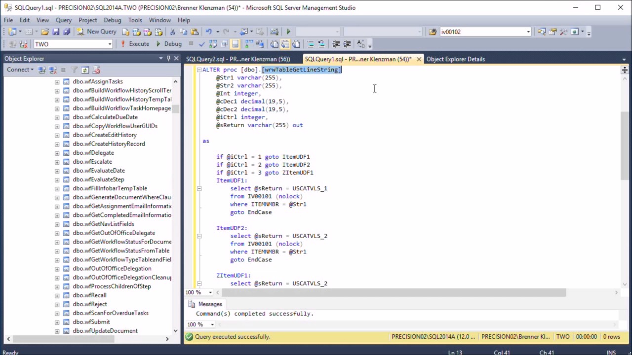 Microsoft Dynamics GP Report Extender (GPREX)
