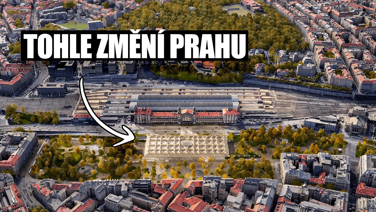 Největší Pražské dopravní Stavby do roku 2035