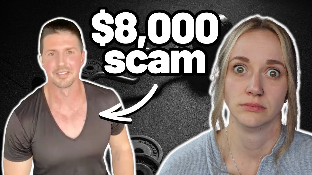 He Got DUPED by a Fitness Business COACH #scaminterview