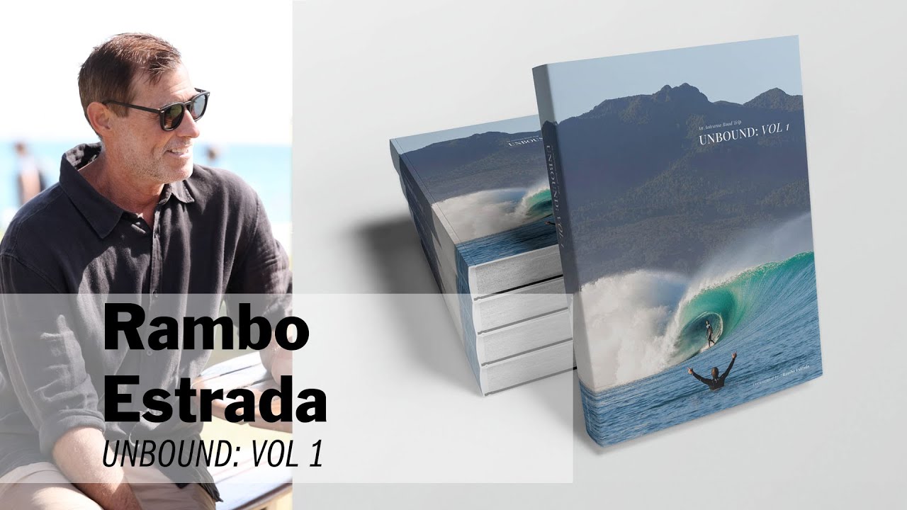 Rambo Estrada's New Book - Unbound: Vol 1