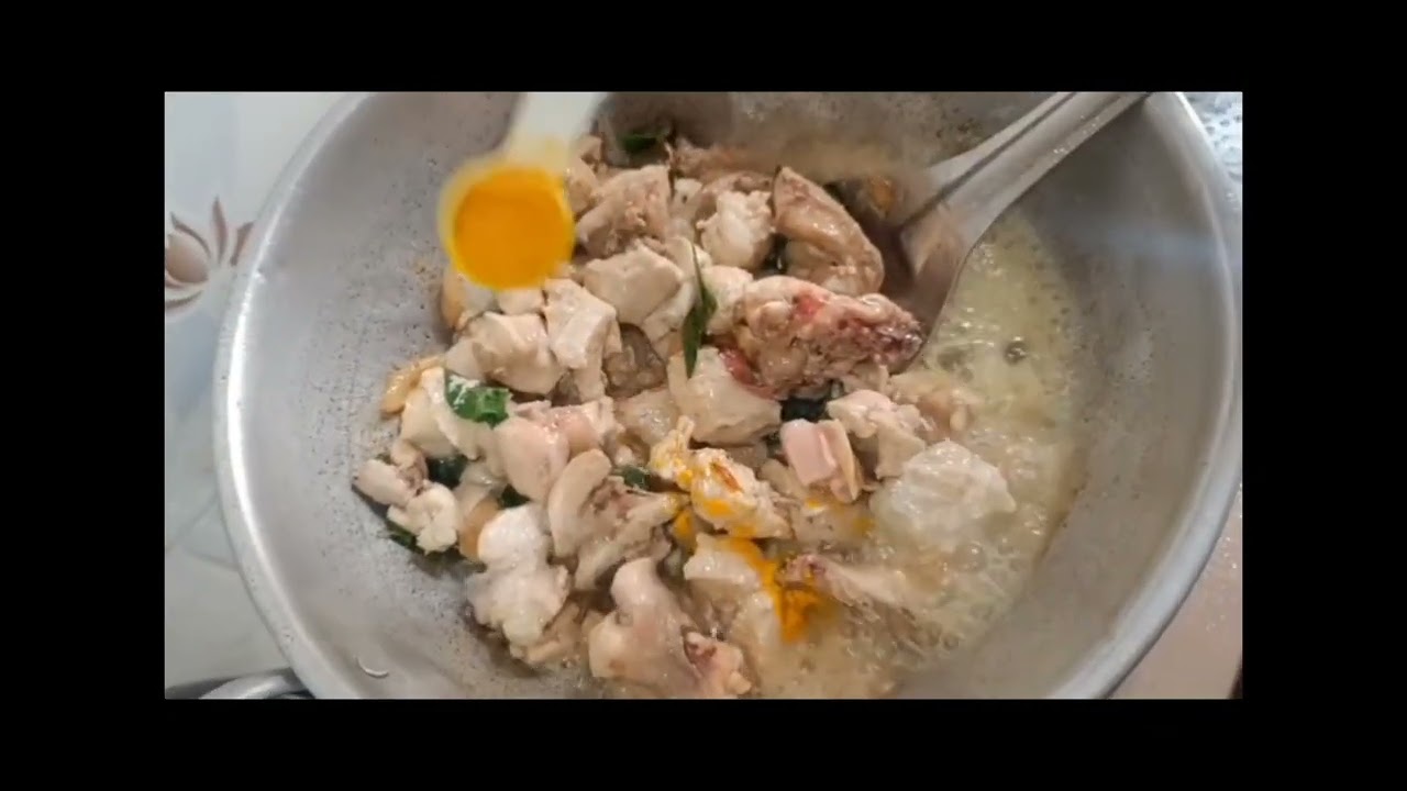 Green chiken gravy ◀️▶️🤤🤤#foodvlog  