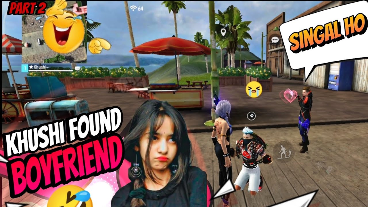 Khushi Found Boyfriend in Social Island🤣Cute Girl Ban k kiya Prank🤣🎯|Part 2