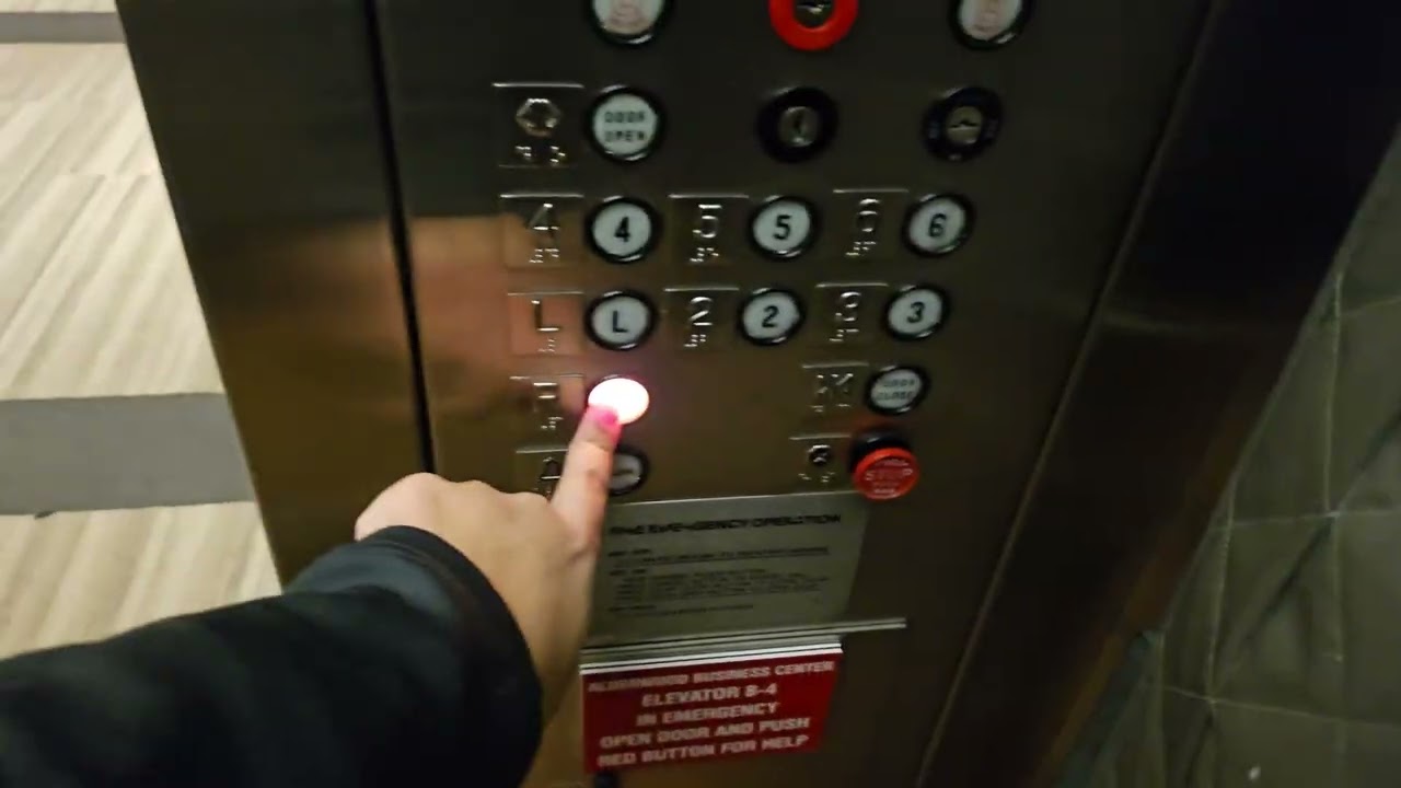 2026: 1985 Dover Traction Elevator B4 | Alderwood Business Center | Lynnwood WA