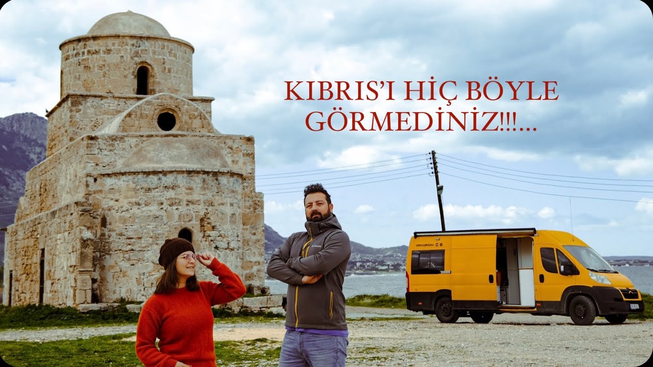 Kıbrıs'ta Köy Hayatı | Güzelyurt - Lefke - Angolem Köyü