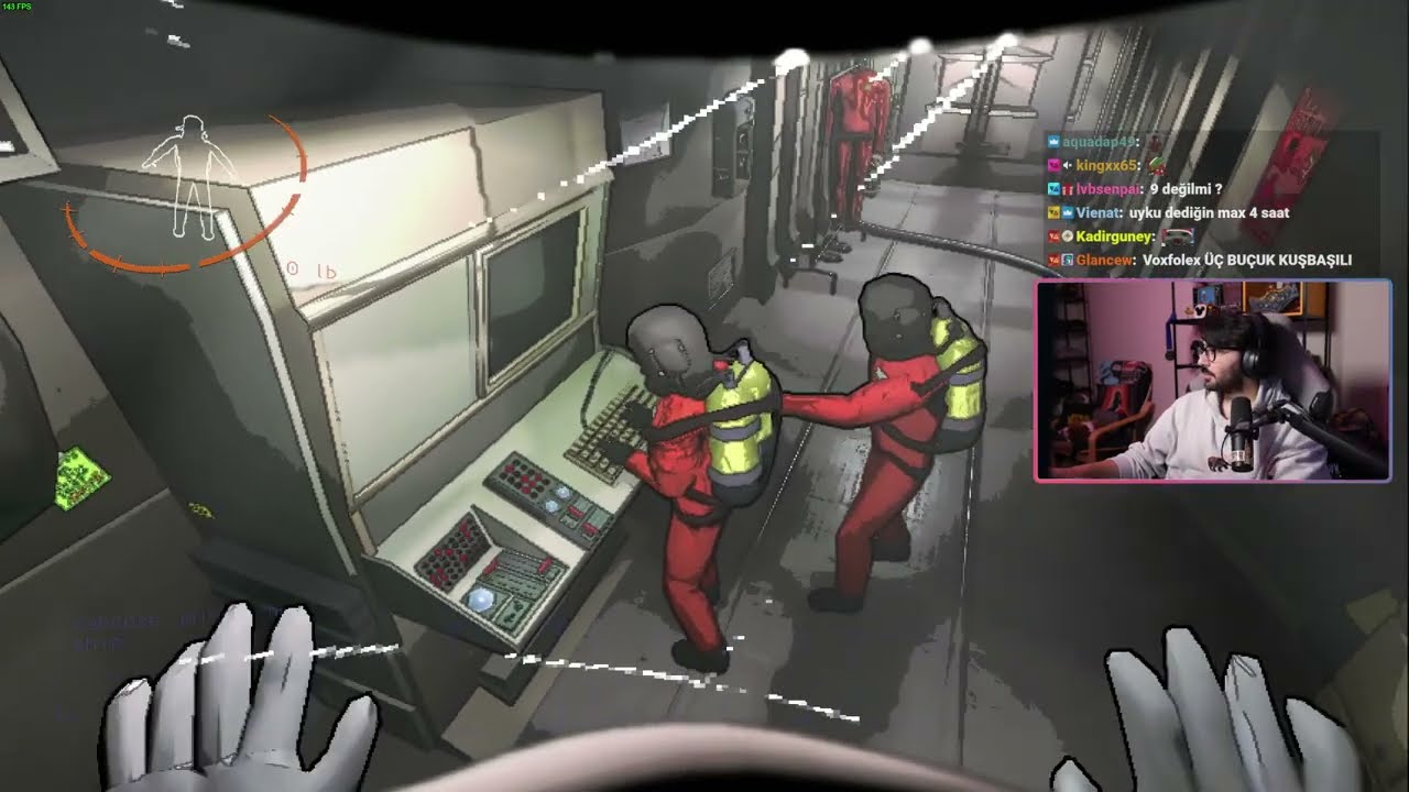 Videoyun Lethal Company oynuyor - 27/11/2023