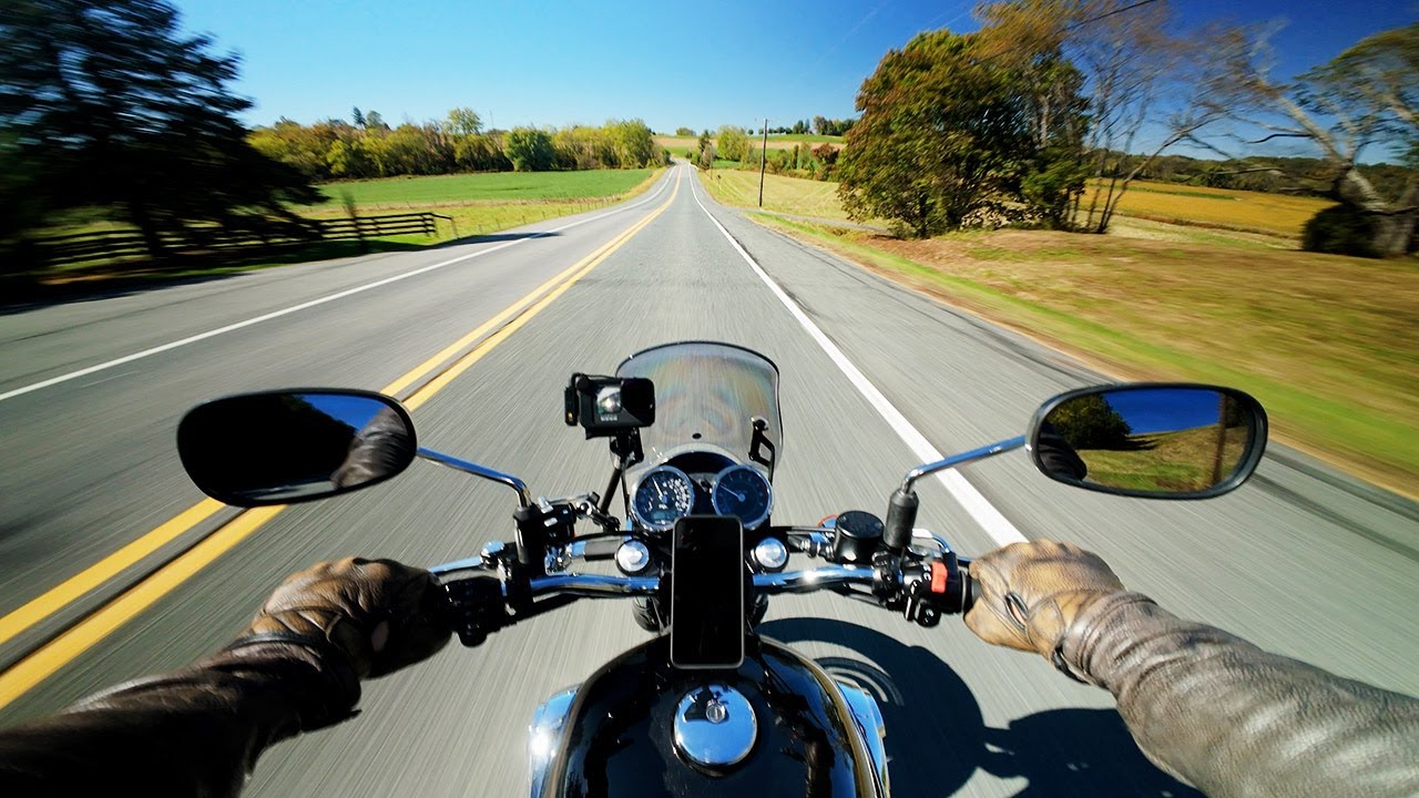 Pure MOTORCYCLE Bliss | Kawasaki W800 | POV Ride 3
