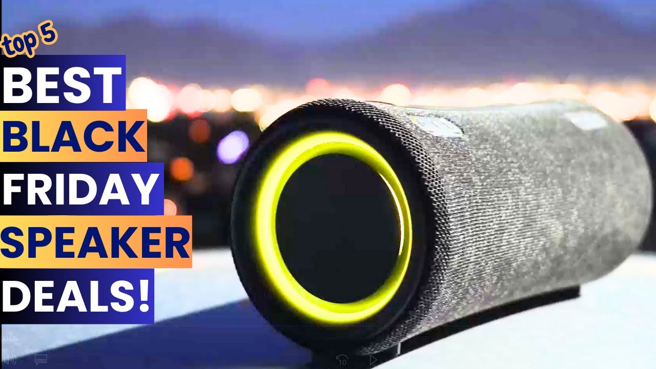 Top 5 Best Black Friday Speaker Deals 2024!✅👍🔥🔥