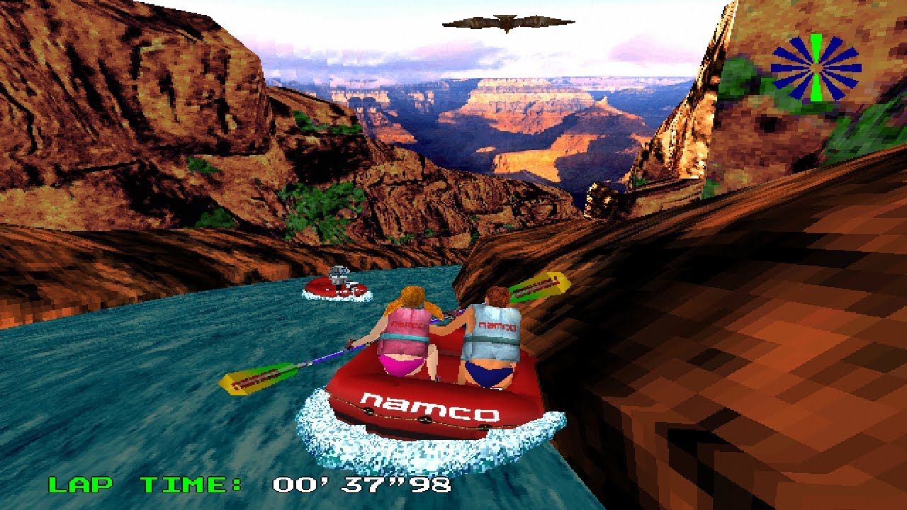 Rapid River - Namco Gorgon/System 22.5 - 2  Courses - Full Games
