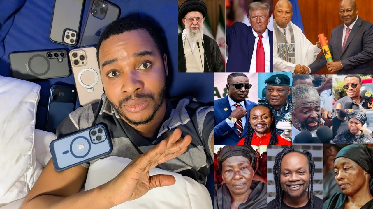 Warm Up! John Mahama paid Captain Smart to disrespect Daddy Lumba's family, Trump vs Iran, Okudzeto 