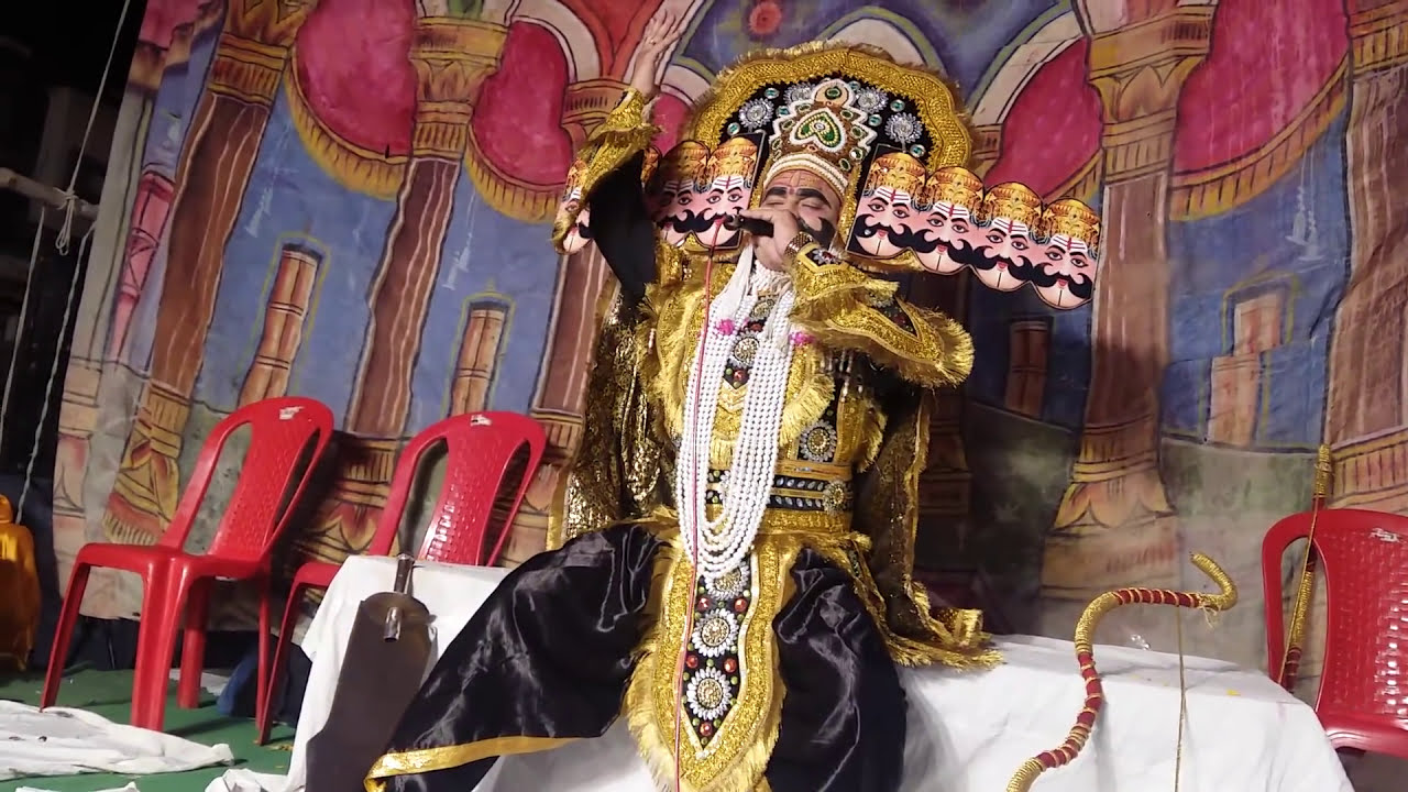 शिव  तांडव स्त्रोत   द्वारा   संजीव अवस्थी (रावण) | SANJEEV AWASTHI SHIV BHAKT RAVAN |