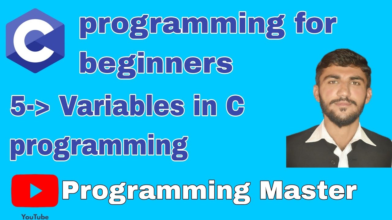 Variables in C programming | C programming tutorial 5 #cprogramming #programmingforbeginners