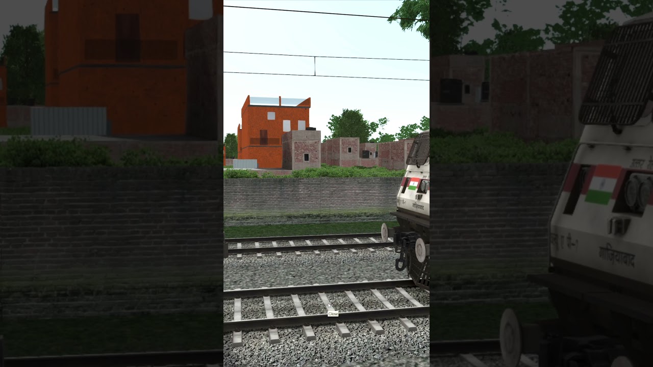 Wap-7 Loco coupling duty  | TRAIN SIMULATOR  |  