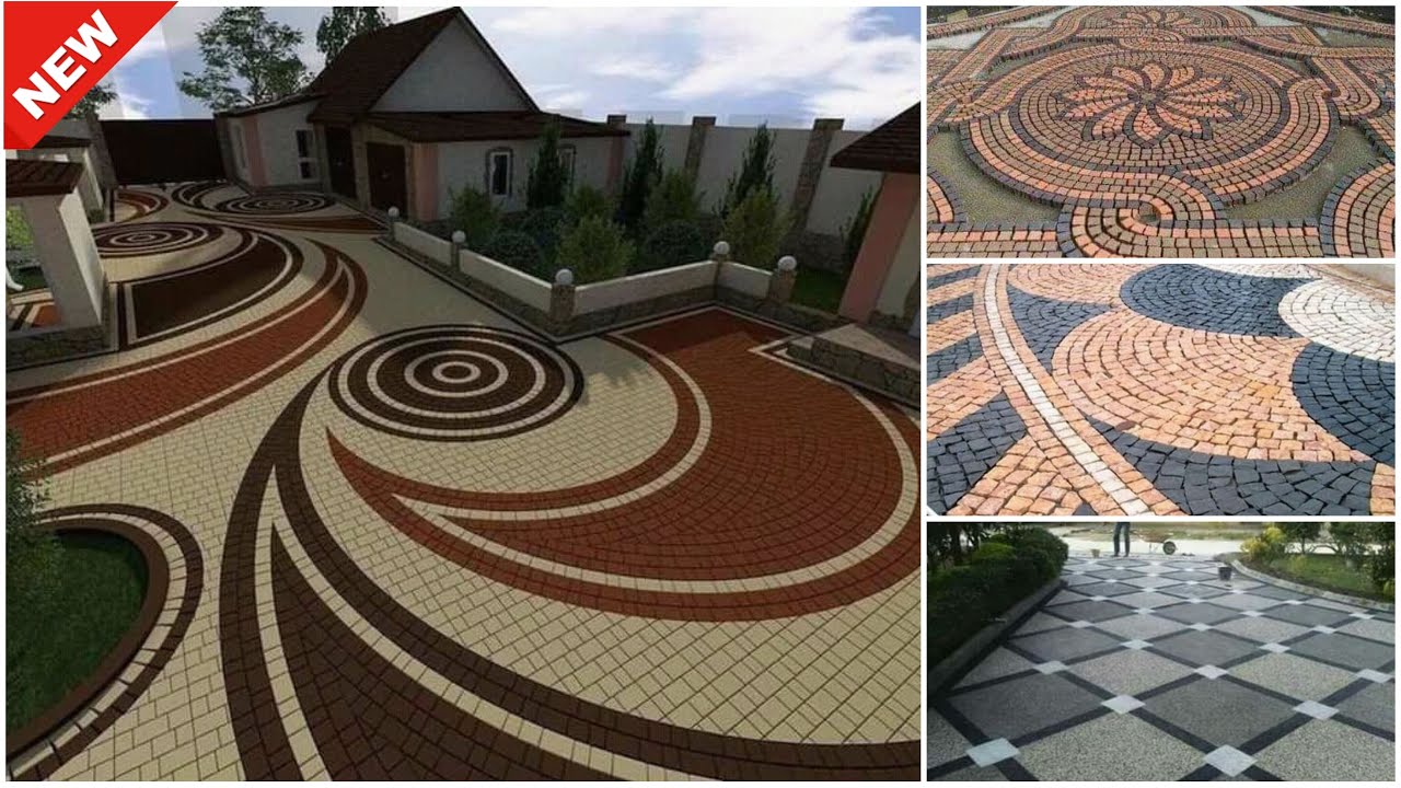 Car Parking Tiles Decoration Ideas for Garage | Garage Tiles Design ideas | Parking Tiles Designs