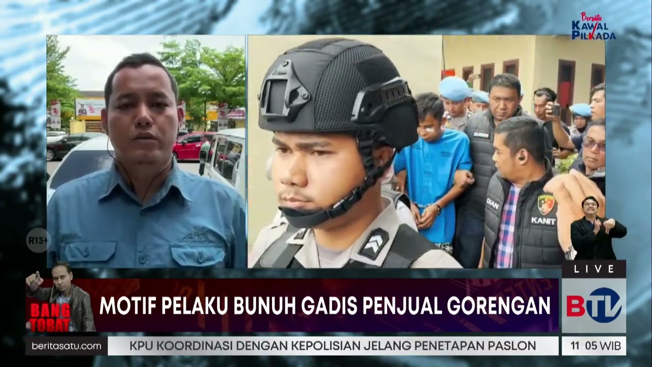 Polisi Cari Tersangka Lain Pembunuhan dan Pemerkosaan Gadis Penjual Gorengan | Beritasatu