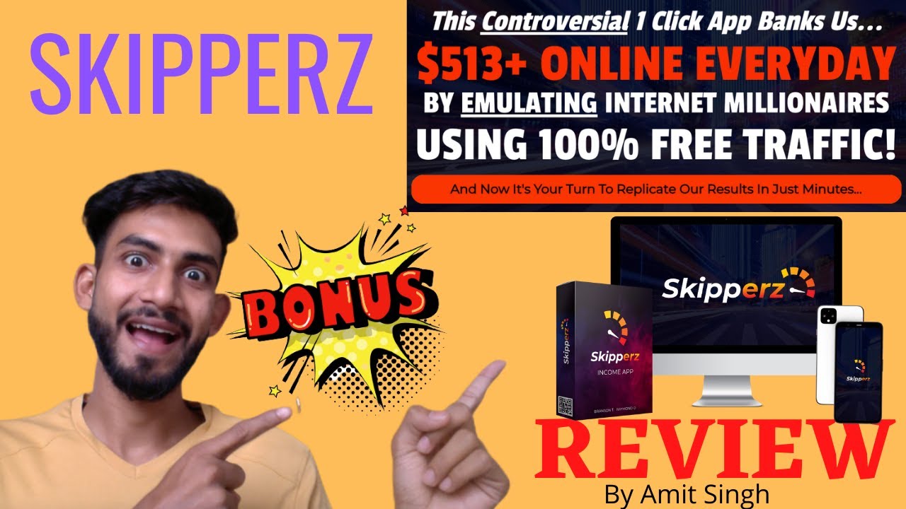 ✅ Skipperz Review & Demo ⛔️ Don't Get Skipperz ⛔️ Without My 🌀🌀VIP Rare Bonuses🌀🌀 👉 [20% Discount]