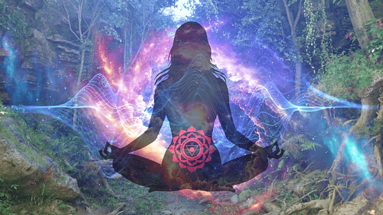 Release Fear & Negative Energy | Forest Root Chakra Healing • 396Hz Deep Grounding Meditation