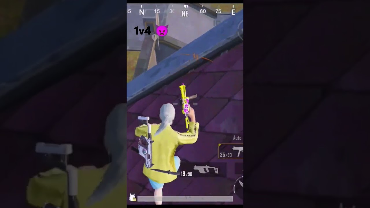 1v4👿 