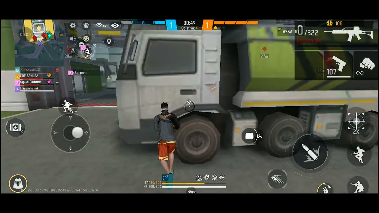 JOGANDO CS 