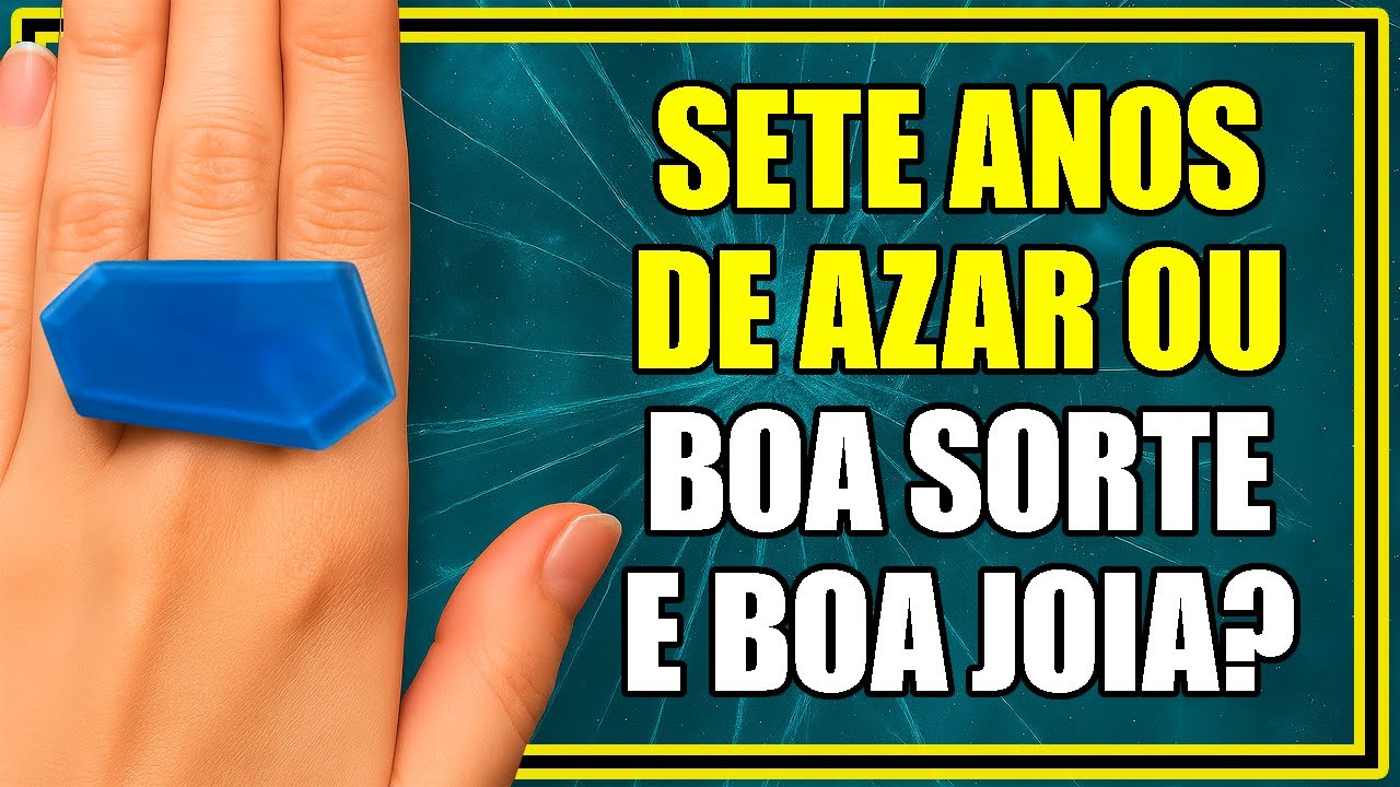 UM ANEL DE SORTE OU DE AZAR?
