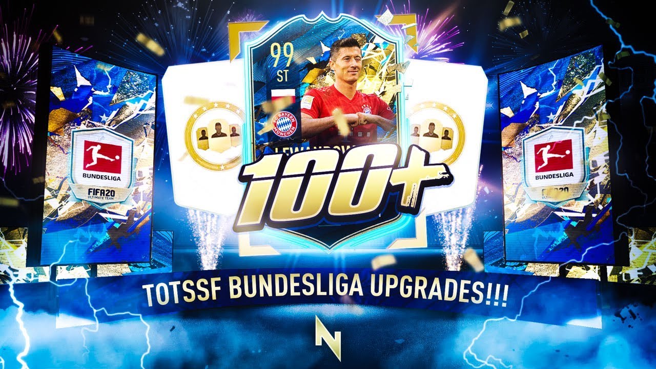 100 x BUNDESLIGA 80+ OVR PLAYER PICK PACKS!!! - FIFA 20 Ultimate Team