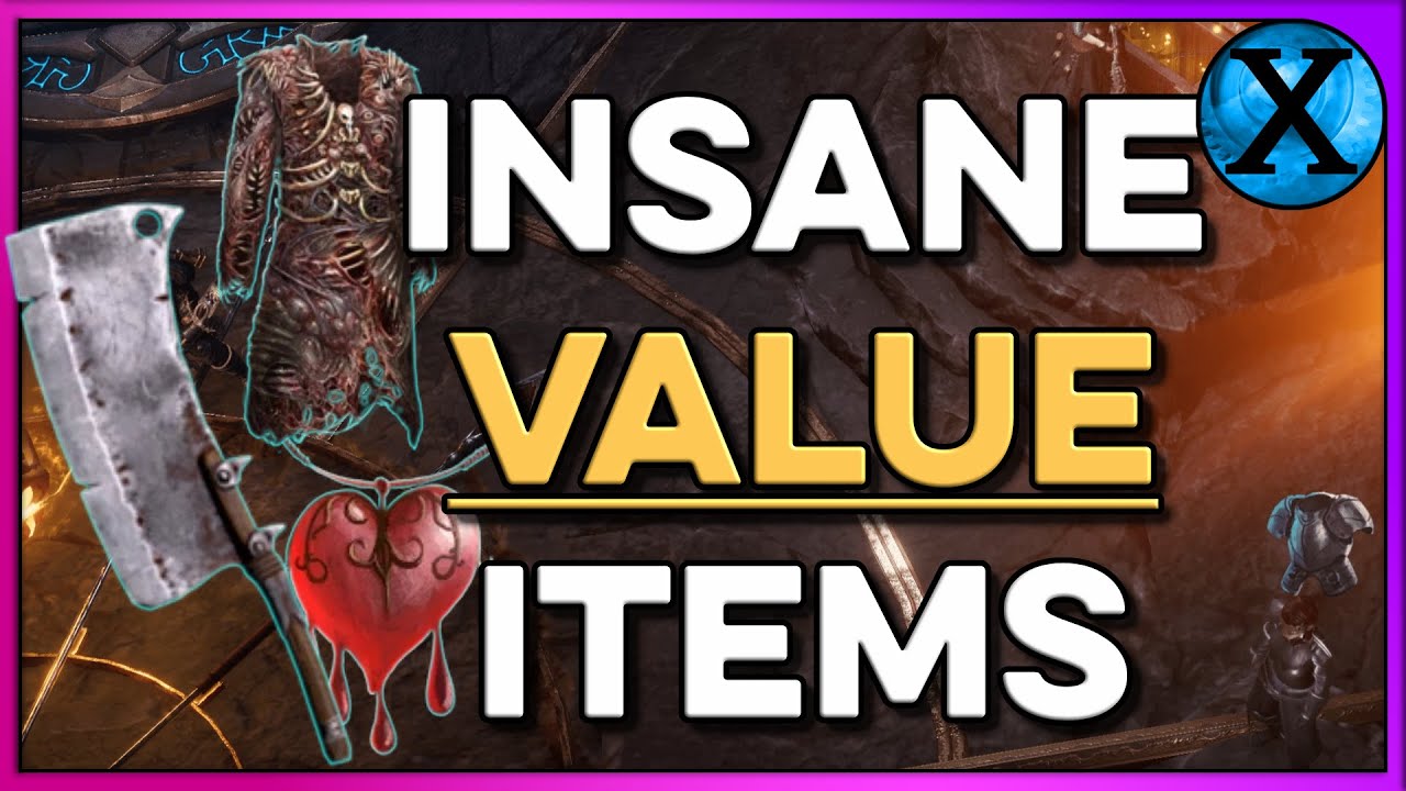 Last Epoch - The Top 10 Common Unique Items (in my opinion)