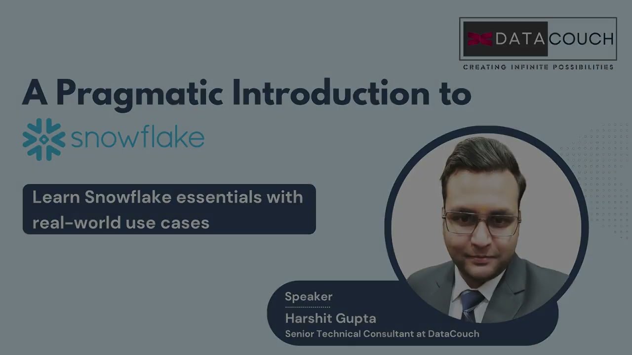 A Pragmatic Introduction to Snowflake