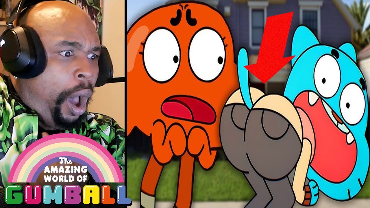 Try Not To Laugh Challenge Best Of The Amazing World Of Gumball #4