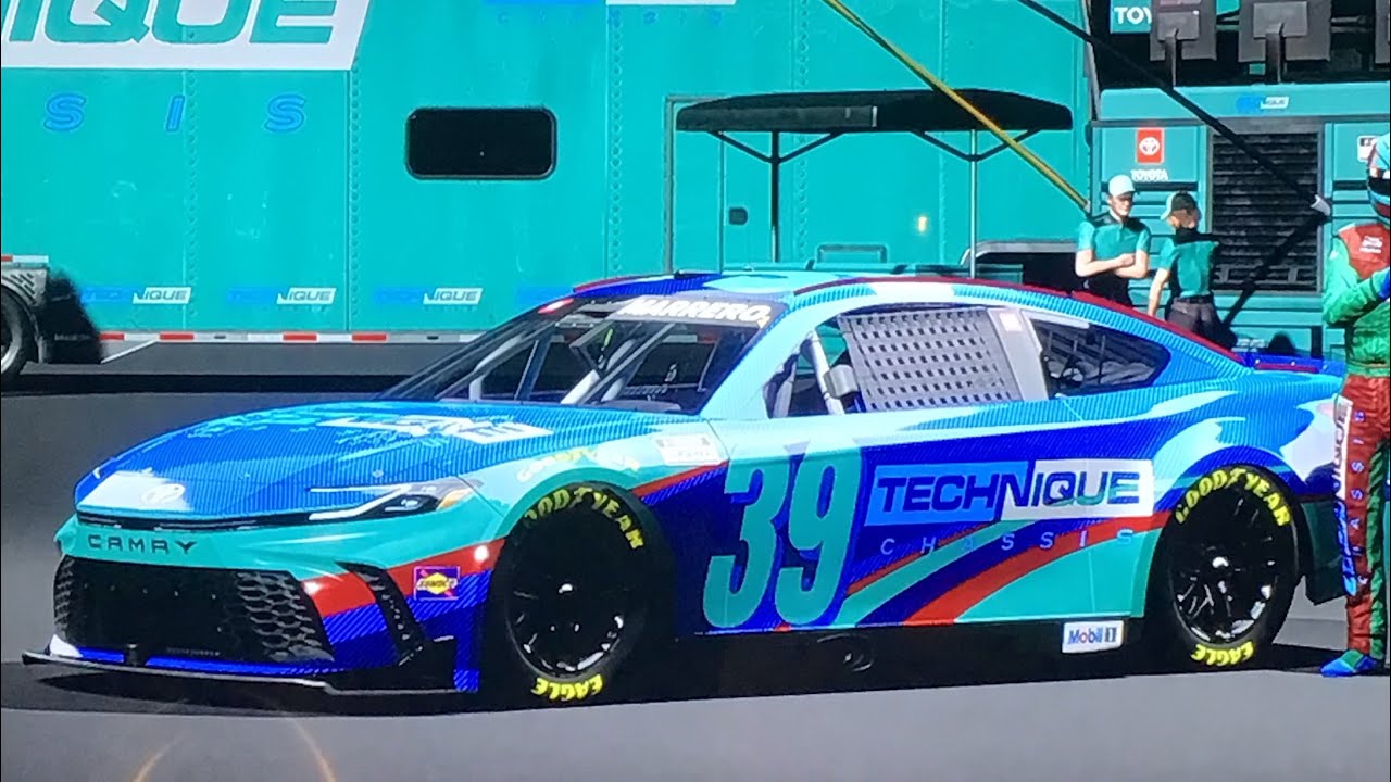 NASCAR 25 CAREER MODE S3 PART 60 CUP SERIES ECOPARK GOING FOR DOUBLE 🍑 BOWL IN ELLIOTT'S 🏡 RACE