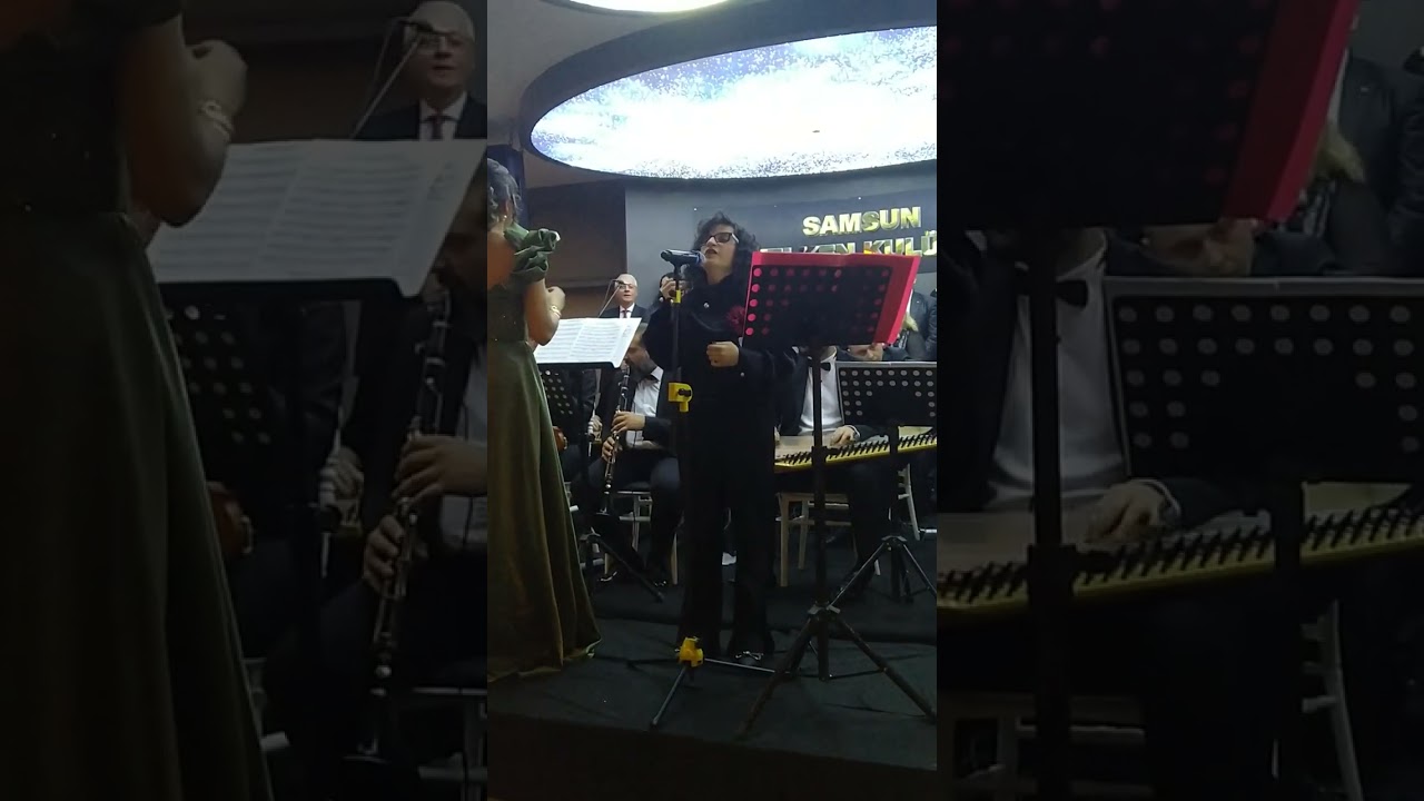 Tuğba Akatay Özdemir Şefliğinde dmd kas hastası Mustafa Emir için düzenlenen konserden